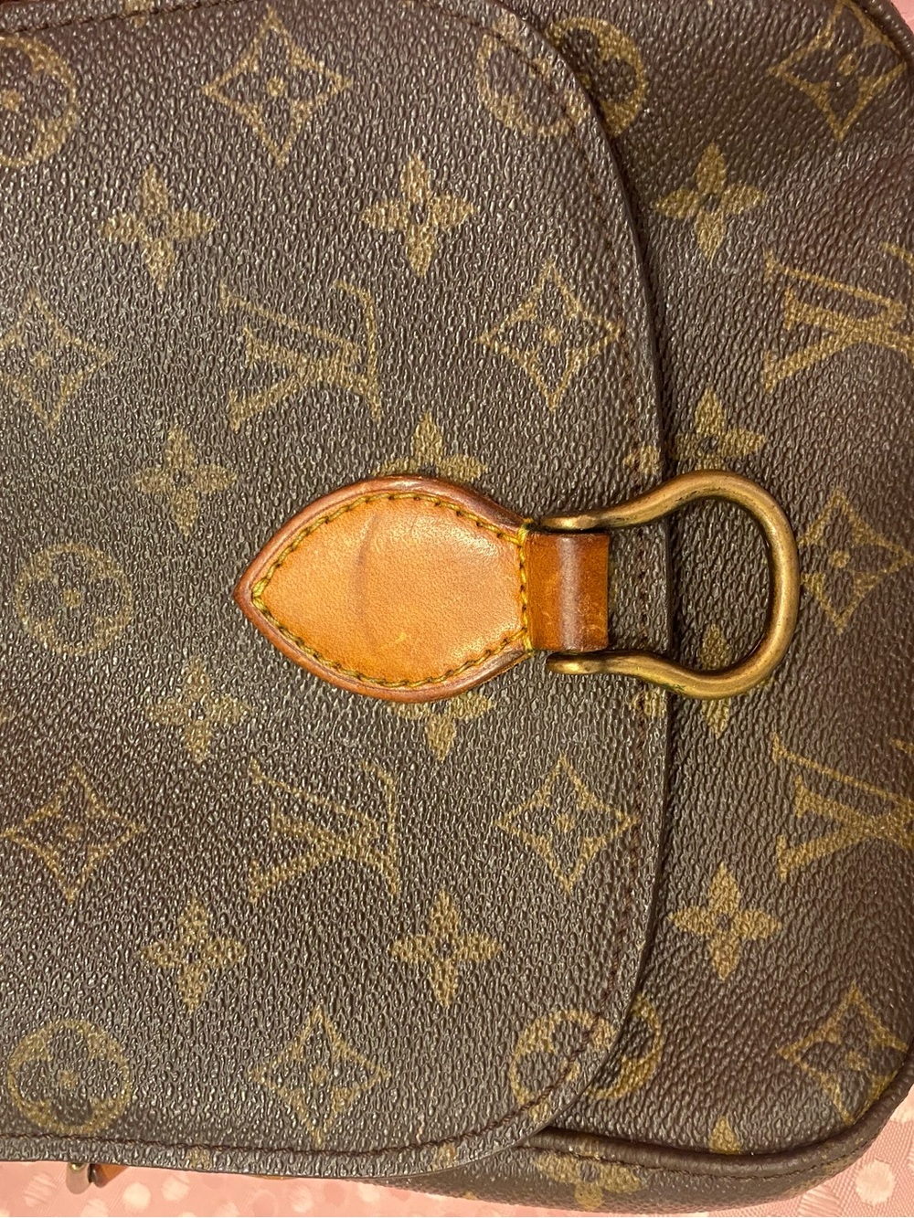 Louis Vuitton Monogram Canvas Crossbody in Brown and Tan - Picture 9 of 16